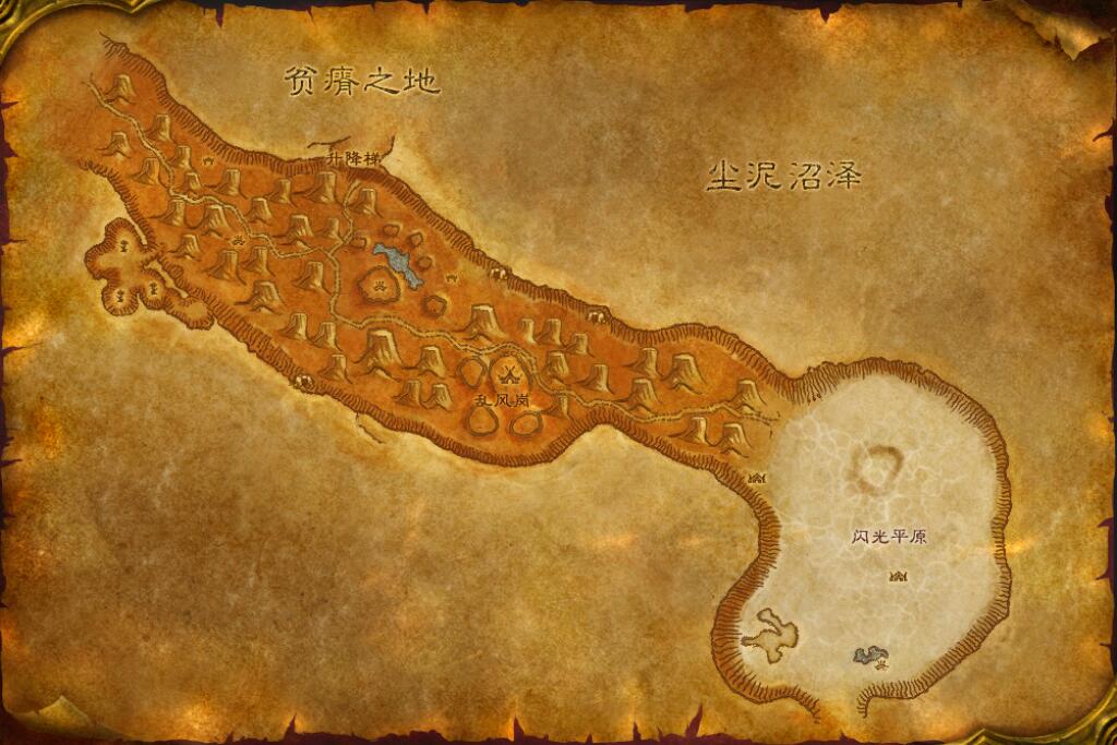 千针石林地图